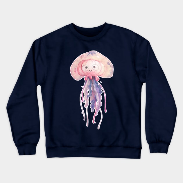 Jellyfish Crewneck Sweatshirt by zamp